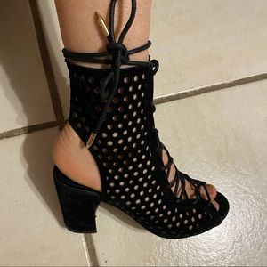 Black heels